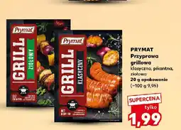 Kaufland Przyprawa ziołowa Prymat grill oferta