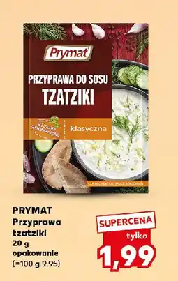 Kaufland Przyprawa tzatziki Prymat oferta