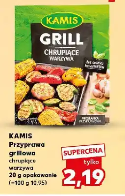 Kaufland Przyprawa chrupiące warzywa z grilla Kamis oferta