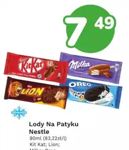 Lody na patyku Nestle