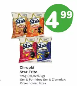 Limonka Chrupki Star Frito oferta