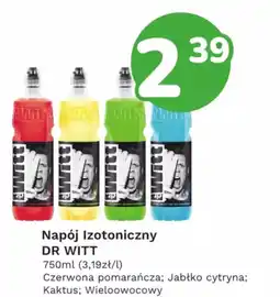 Limonka Napój Izotoniczny DR WITT oferta