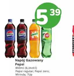 Napój Gazowany Pepsi