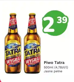 Limonka Piwo Tatra oferta