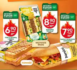 Żabka Panini z jajecznicą i boczkiem Żabka oferta
