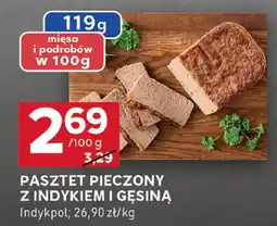 Stokrotka Pasztet pieczony z indykiem i gęsiną Indykpol oferta