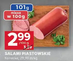 Stokrotka Salami piastowskie Koneckie oferta