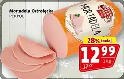 Prim Market Mortadela ostrołęcka 1kg PEKPOL oferta