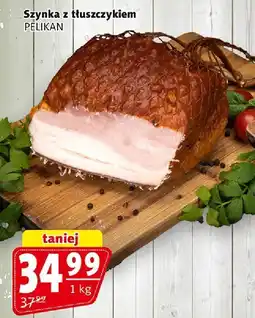 Prim Market Szynka z tłuszczykiem 1kg PELIKAN oferta