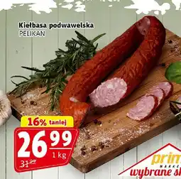 Prim Market Kiełbasa podwawelska 1kg PELIKAN oferta