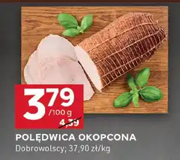 Stokrotka Polędwica okopcona Dobrowolscy oferta