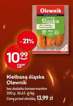 Żabka Kiełbasa śląska olewnik oferta