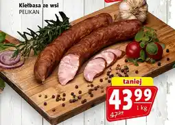 Prim Market Kiełbasa ze wsi 1kg PELIKAN oferta