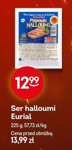Żabka Ser halloumi Eurial 225g oferta