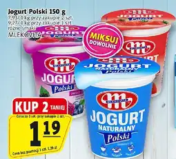 Prim Market Jogurt Polski 150 g MLEKOVITA oferta