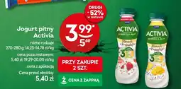 Jogurt pitny Activia różne rodzaje 270-280g