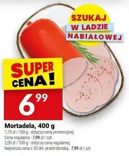 Twój Market Mortadela 400g Białecki oferta