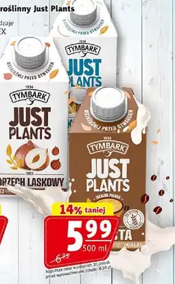 Prim Market Napój roślinny Just Plants 500 ml MASPEX oferta