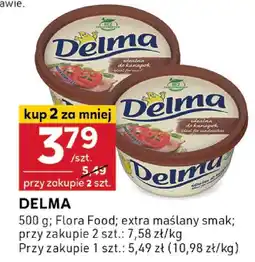 Stokrotka Margaryna Delma extra maślany smak 500g oferta
