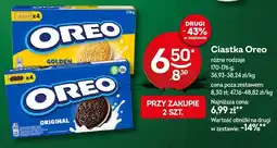 Żabka Ciastka Oreo Golden 176g oferta