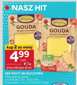 Stokrotka Ser żółty Włoszczowa gouda oferta