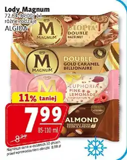 Lody Magnum 85-110 ml ALGIDA