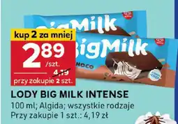Stokrotka Lody Big Milk Intense oferta