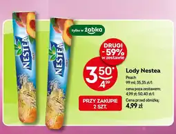 Lody Nestea Peach