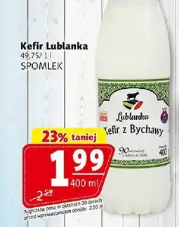 Kefir Lubanka 400 ml SPOMLEK