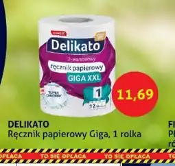 Blue Stop Ręcznik papierowy Delikato Giga oferta