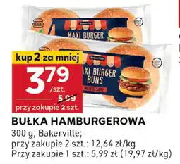 Stokrotka Bułka hamburgerowa 300g Bakerlive oferta