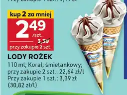 Stokrotka Lody rożek śmietankowy 110ml Koral oferta