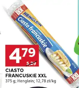 Stokrotka Ciasto francuskie XXL 375g Henglein oferta
