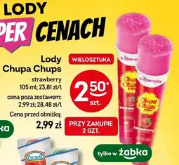 Żabka Lody kostka Śnieżna Koral 180 ml oferta