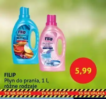 Blue Stop Płyn do prania Filip oferta