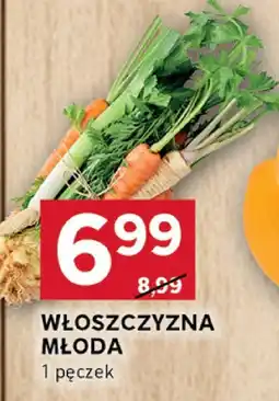 Włoszczyzna młoda 1 pęczek Stokrotka