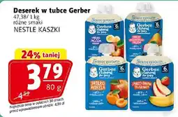 Prim Market Deserek w tubce Gerber 80 g NESTLE KASZKI oferta