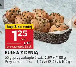 Stokrotka Bułka z dynią 60g Stokrotka oferta