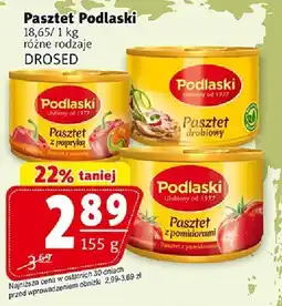 Pasztet Podlaski 155 g DROSED
