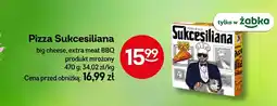 Żabka Pizza Sukcesiliana big cheese, extra meat BBQ oferta