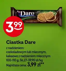 Żabka Ciastka Dare oferta
