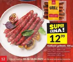 Twój Market Kiełbaski grillówki 500 g Drobimex oferta