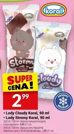 Twój Market Lody Cloudy Koral 90ml oferta