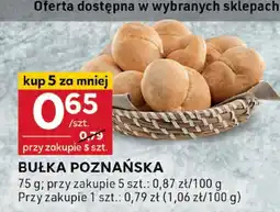 Stokrotka Bułka poznańska 75g Stokrotka oferta