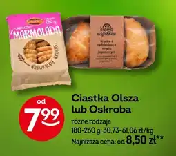 Żabka Ciastka Olsza lub Oskroba oferta