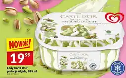 Twój Market Lody Carte D'Or pistacja Algida 825ml oferta