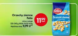 Żabka Orzechy ziemne Felix różne rodzaje oferta