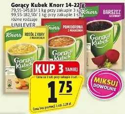 Prim Market Gorący kubek Knorr 14-22 g UNILEVER oferta