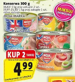 Prim Market Konserwa 300 g MOJA MARKA oferta