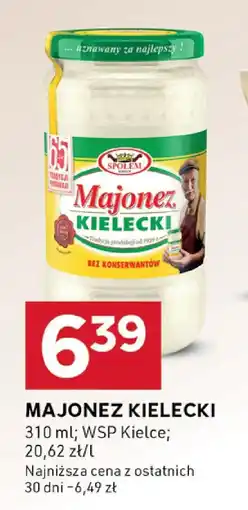 Stokrotka Majonez Kielecki 310ml WSP Kielce oferta